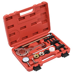 vidaXL kit d'outils de calage de moteur 18 pcs VAG 1.8/2.0 TFSI