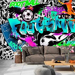 Artgeist Papier peint - Sports Graffiti [196x140]