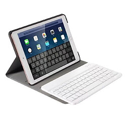 Wewoo Clavier Bluetooth détachable + Etui à rabat horizontal en cuir avec support pour iPad Pro 9,7 pouces, Air, Air 2, 9,7 pouces (2017), 9,7 pouces (2018) (Or) pas cher