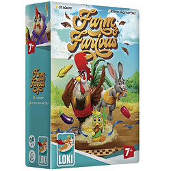 Iello Farm and Furious jeu de cartes