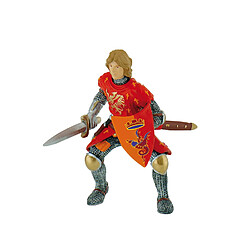 Bullyland Figurine prince avec épée rou