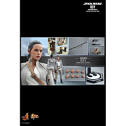 Hot Toys MMS377 - Star Wars : The Force Awakens - Rey Resistance Outfit