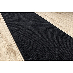 Acheter RUGSX Paillasson antidérapant pour les mètres courants GIN 2057 Liverpool extérieur, intérieur, sur caoutchouc - anthracite 100 cm 100x1100 cm