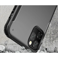 Étui de téléphone blindé de PC givré F26 pour iPhone Quatre coins antichoc protecteur Cas transparent pour iPhone 13Pro Max Case