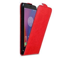 Cadorabo Coque Lenovo K6 / K6 POWER Etui en Rouge