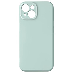 Avizar Coque pour iPhone 15 Caméra Protégée Soft Touch Série Sweet Vert Menthe