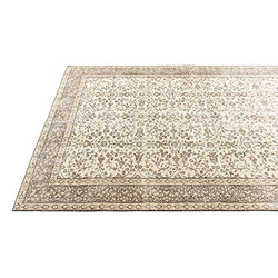 Acheter Vidal Tapis de laine 249x150 beige Ultra Vintage