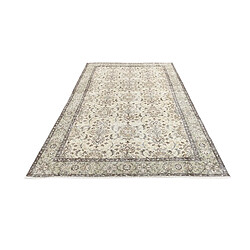 Avis Vidal Tapis de laine 272x168 beige Ultra Vintage