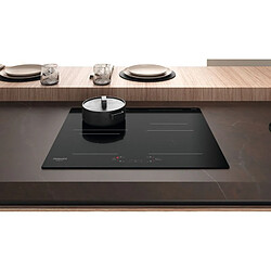 Table induction HOTPOINT HQ2260SNE 4 foyers noir