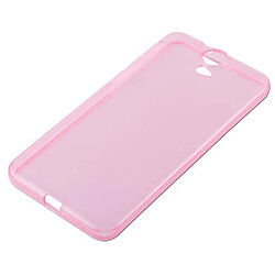 Acheter Cadorabo Coque HTC ONE E9 Etui en Rose