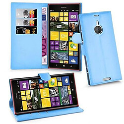 Cadorabo Coque Nokia Lumia 1520 Etui en Bleu