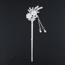 Baguette pour Cheveux Chinois Baguettes Baguettes en Épingle à Cheveux Chignon Pin Tassel Pendant Decor