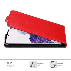 Acheter Cadorabo Coque Samsung Galaxy S20 PLUS Etui en Rouge