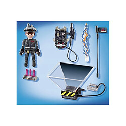 Playmobil® PLAYMOBIL 9348 - Ghostbuster - Raymond Stantz avec Ghost Trap 3D