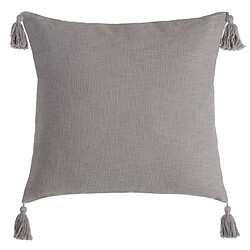 BigBuy Home Coussin Gris 60 x 60 cm Carré