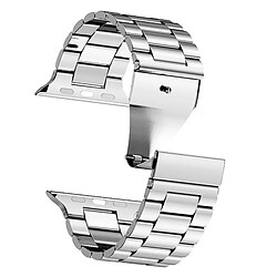 Avizar Bracelet Apple Watch Acier Gris 42 - 49