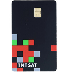 CARTE TNTSAT VALABLE 4 ANS - POUR SATELLITE ASTRA 19.2