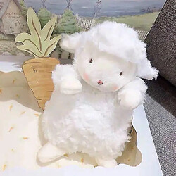 Universal 17cm American Lamb Doll Bunnies Pluce mignon Boîte de cadeaux en peluche APPEAS