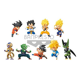 DRAGON BALL SUPER - Figure WCF Serie 4 - Box of 9 Figures