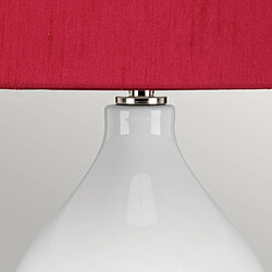 Avis Elstead Lighting Isla Batten, Nickel poli, Blanc, Rouge