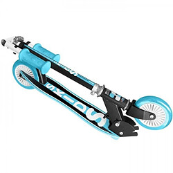 Look & Feel Trottinette - Patinette TROTTINETTE PLIABLE ERGONOMIQUE PP DECK SKIDS CONTROL BLEU