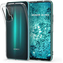 Ipomcase Coque de protection transparente souple pour Honor 20 PRO