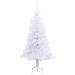 vidaXL Arbre de Noël artificiel avec support 150 cm 380 branches