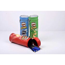 Helix Pringles Trousse Porte-crayon 23 X 7.5 X 7.5cm Random Colours pas cher