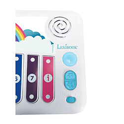 Lexibook XYLO-FUN Xylophone avec Apprentissage Lumineux de la Musique