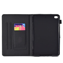 Acheter Wewoo Housse Étui Coque Pour iPad Mini 1/2/3/4/5 à rabat horizontal en cuir avec poudre de scintillement support et fente carte bleu