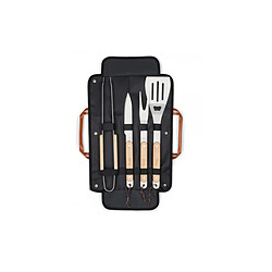 Set de 4 accessoires pour barbecue - GS162 - LIVOO