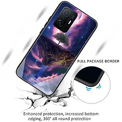 Coque en TPU antichoc Aurora nuit pour votre Xiaomi 11T/11T Pro