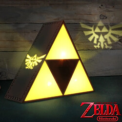 Paladone Products The Legend of Zelda - Lampe Triforce 20 cm