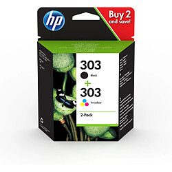 Cartouche d'encre originale HP 3YM92AE 301 Multicouleur