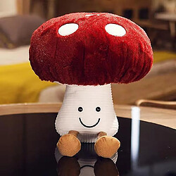 Universal Peluche coussin champignon - 26cm avec jambes