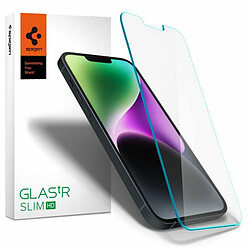 Spigen Sgp Spigen Glas.TR Slim ? Verre pour Apple iPhone 14 / iPhone 13 / iPhone 13 Pro