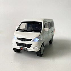 Universal 1/32 Simulation d'alliage Changan Star Star MPV Modèle de voiture de jouet Moule en métal Moulure acoustique et lumineuse Modèle de voiture Cadeau de collection de jouets | Moulure sous pression(blanche)