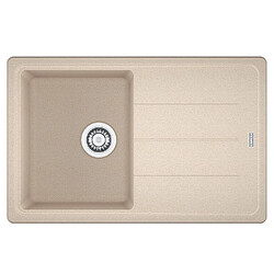 FRANKE Évier de cuisine en Fragranit - Basis 611 (BFG 611) 114.0205.034 Beige