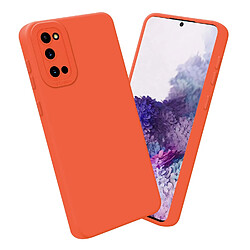 Acheter Cadorabo Coque Samsung Galaxy S20 Etui en Orange