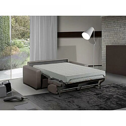 Avis Inside 75 Canapé lit 3-4 places MASTER convertible EXPRESS 160 cm polyuréthane Taupe MATELAS 18 CM INCLUS