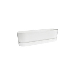 Balconnière Greenville Long 69 x 19,9 x 18,4 cm - Blanc - Elho