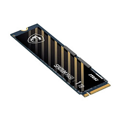 Avis MSI - SPATIUM M450 - SSD interne - 1To - PCIe 4.0 NVMe M.2