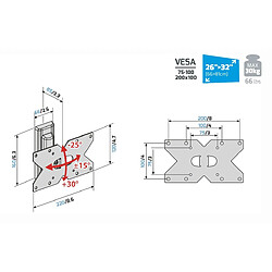 Avis Meliconi CME ETR120 81,3 cm (32') Noir