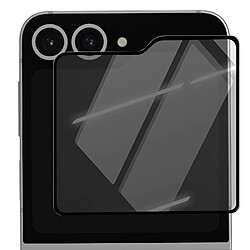 Avizar Verre Trempé pour Samsung Galaxy Z Flip 6 Protection Écran Externe Noir