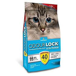 Intersand Litière OdourLock Contrôle d'Odeur de 40 Jours pour Chat - Interstand - 12Kg