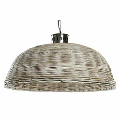 Acheter Suspension DKD Home Decor Argenté Naturel Métal 50 W 80 x 80 x 47 cm