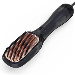 Universal Sèche-cheveux en céramique à un pas Brosse à lisser 1200W Brosse à lisser ionique Carding pour sèche-cheveux Maison Salon & Voyages |