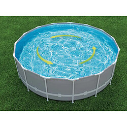 Piscine tubulaire Prism Frame ronde 3,05 x 0,76 m - Intex pas cher