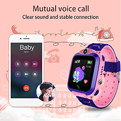 Avis Montre intelligente pour enfants TR5-1 2G avec fente pour carte Micro SIM 1.54inch Touching Screen anti-montre de poignet avec GPS