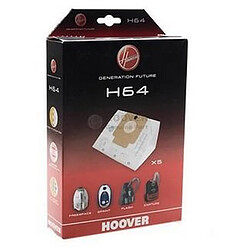 Hoover Boite de 5 sacs H64